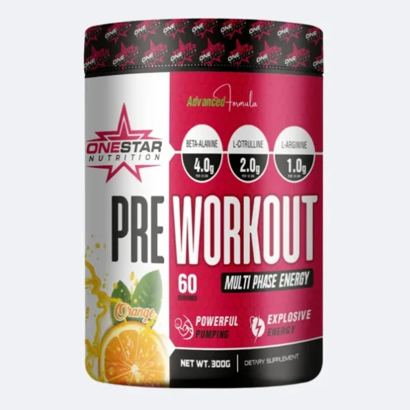 Pre Workout Orange